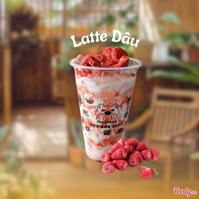 Latte Dâu Sấy Thăng Hoa (size L-700ml)