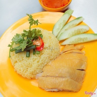 Cơm Gà Hải Nam (Thịt Gà Mềm)