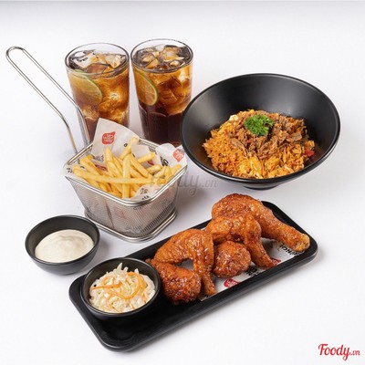 Cặp Đôi Gà Bông - Chickie Sarang Combo