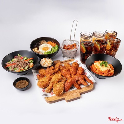 Đại Tiệc Thực Thần - Daebak Party Combo