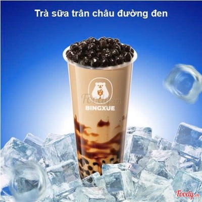 Trà sữa trân châu đường đen