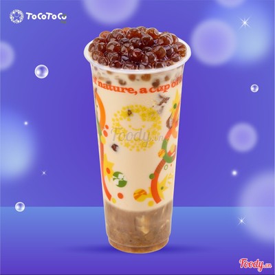 OoLong sữa hạt dẻ hoàng kim