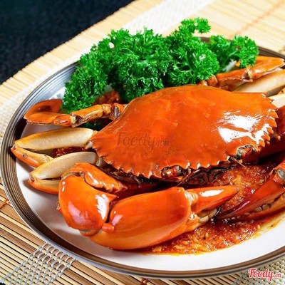 Special Crab Meat in Tamarind Sauce/ Cua thịt sốt me Đặc Biệt