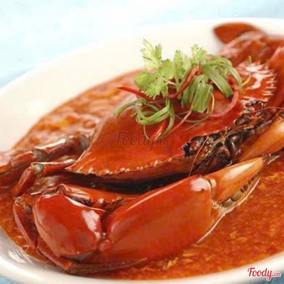 Crab meat with French butter sauce/ Cua thịt sốt bơ Pháp