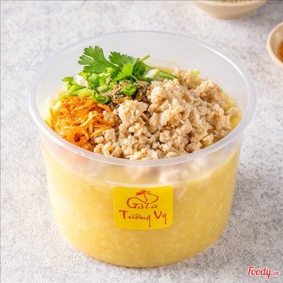 Cháo Thịt Ức Gà Bằm