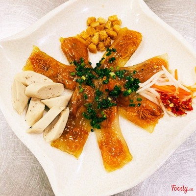 Bánh Bột Lọc Gói Lá- có chả
