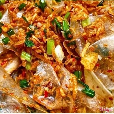 Bánh Tráng Trộn Sate Tỏi