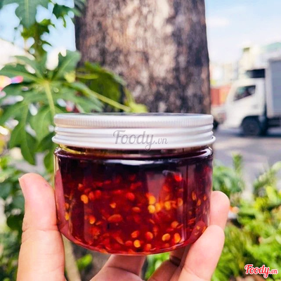 Ớt rim cay ngọt (300gr)