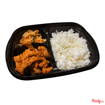 Cơm Da Gà Chiên Nước Mắm