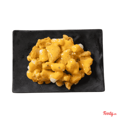 Gà viên sốt phô mai Cheddar - Gà Hoàng Kim