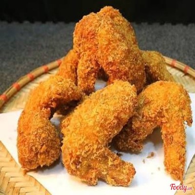 Cánh gà chiên xù (4 cái)