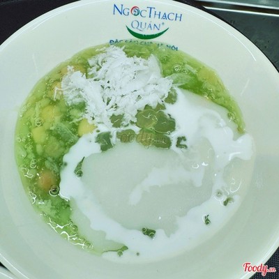 Chè Cốm Dừa Hạt Sen
