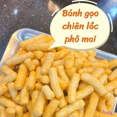 Bánh gạo lắc phô mai