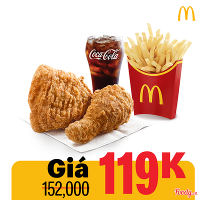 Phần Ăn 2 Miếng Gà Rán