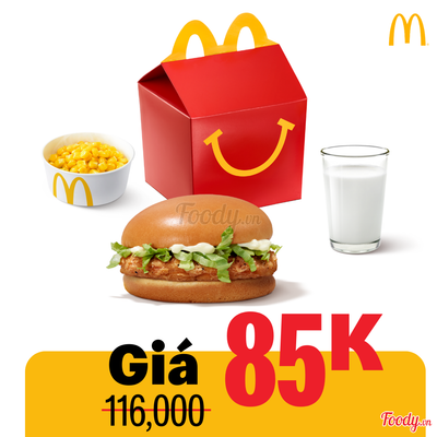 Phần Ăn Cho Bé - Burger Gà Mayo