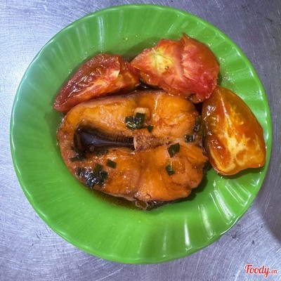 CƠM CÁ LÓC kHO CÀ CHUA