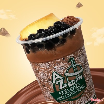 Milo dầm bánh Flan (M)