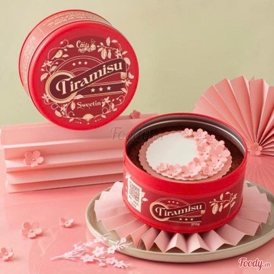 Hộp Sweetin Tira Sakura (Hộp Thiếc)
