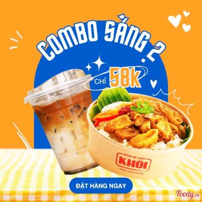 Combo xôi TC - Cafe sữa