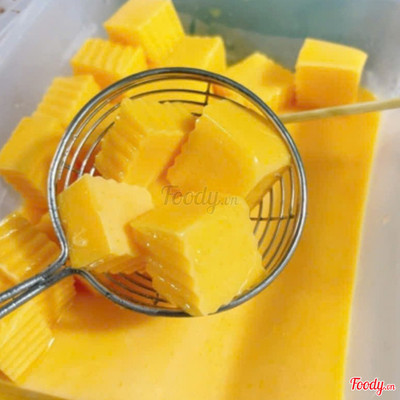 Pudding Trứng