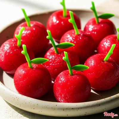 Trà đào sữa