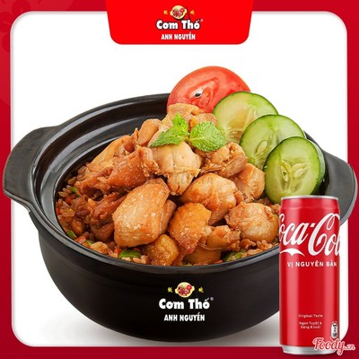 Combo Thố Gà + Coca