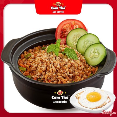 Combo Thố Dương Châu & Thố Ốp la