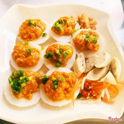 Bèo Chén Nhân Tôm Thịt- có chả