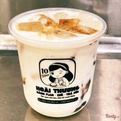 Sữa chua cafe đá