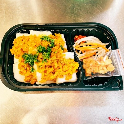 Bánh đúc ổ mặn- ko chả