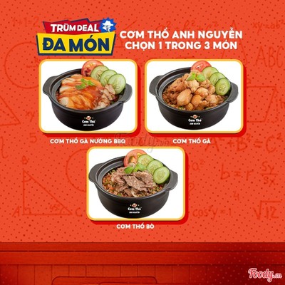 Trùm Deal Cơm Thố Anh Nguyễn
