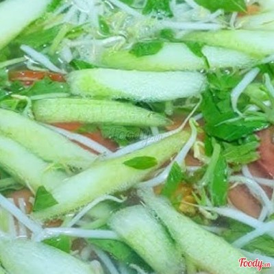 CANH CHUA KHÔNG ĂN THÊM
