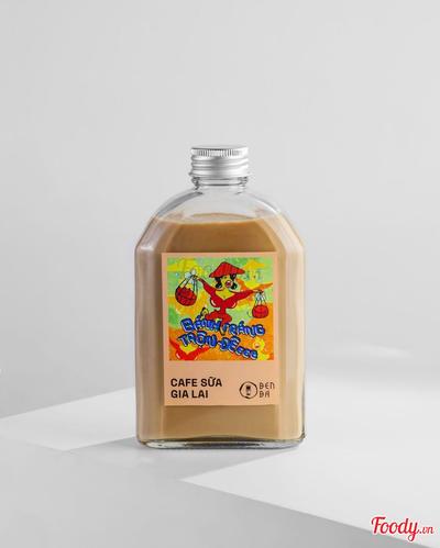 Coldbrew sữa latte (chai)