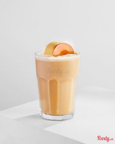 Trà Sữa Bánh Flan Đá Xay