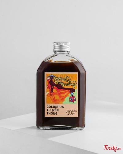 Cold brew truyền thống (chai)