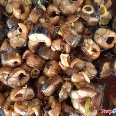 Cơm lươn xào sả ớt