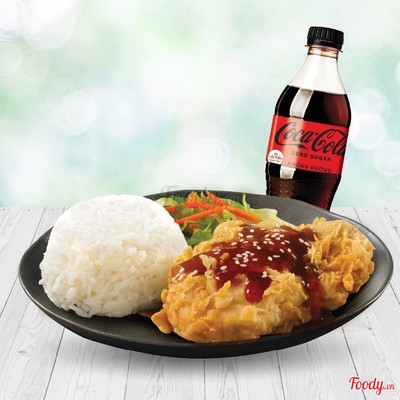 Combo Cơm Gà Sốt Teriyaki