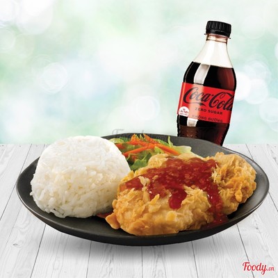 Combo Cơm Gà Sốt Chua Ngọt