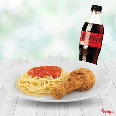 Combo Mỳ Ý Gà Rán Truyền Thống