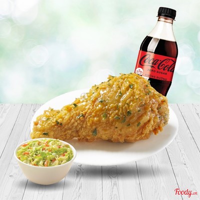 Combo 1 miếng Gà sốt bơ tỏi & thảo mộc