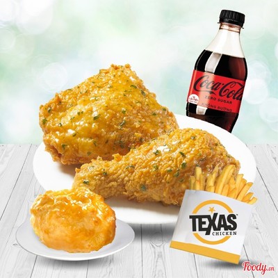 Combo 02 Miếng Gà Sốt Bơ Tỏi Và Thảo Mộc