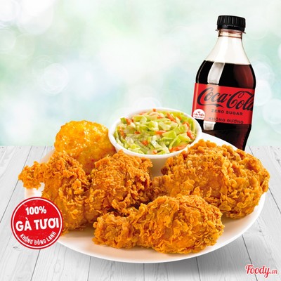 Combo 03 Miếng Gà Rán Truyền Thống