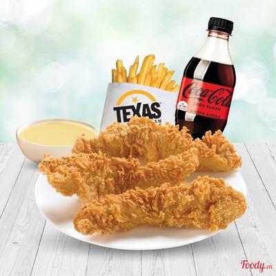 Combo 03 Miếng Gà Giòn Không Xương
