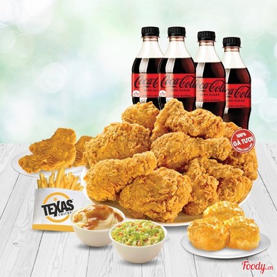 Combo 08 Miếng Gà Rán Truyền Thống