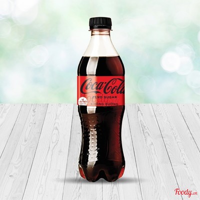 2 Chai Coca-Cola Zero Sugar 390ml