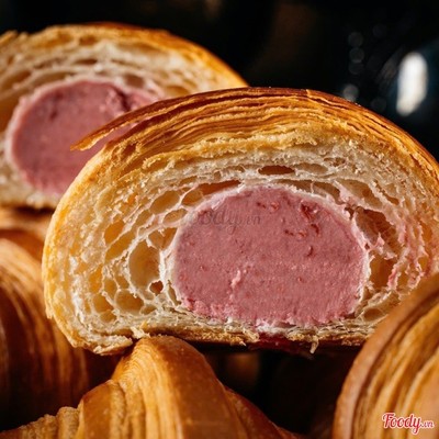 BÁNH CROISSANT NHÂN CHERRY (BANU00047)