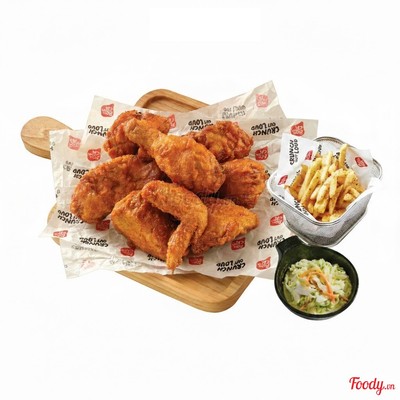 Gà Nửa Con - Half Chicken Combo