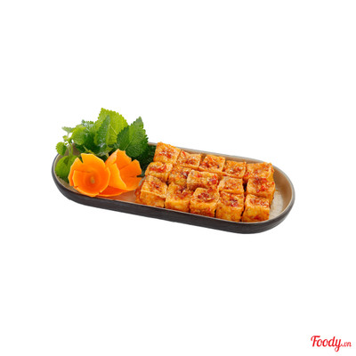 Đậu hủ chiên sả ớt