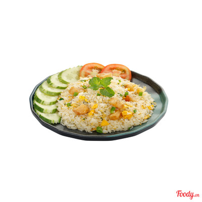 Cơm chiên tóp mỡ