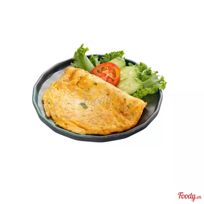 Trứng chiên thịt bằm